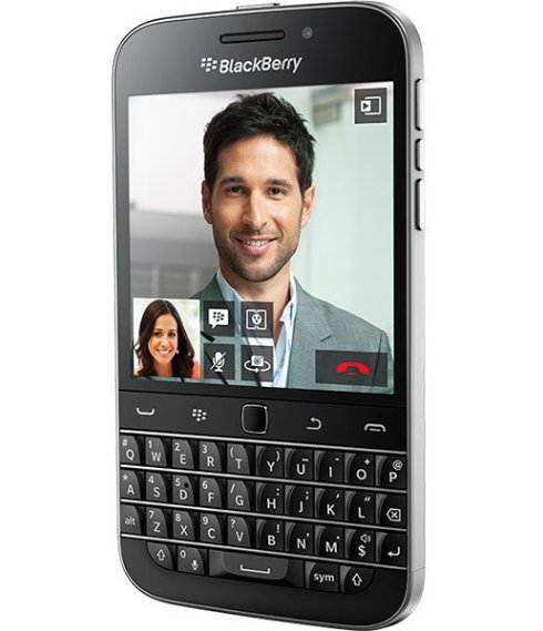 Открыт приём предзаказов на BlackBerry Classic