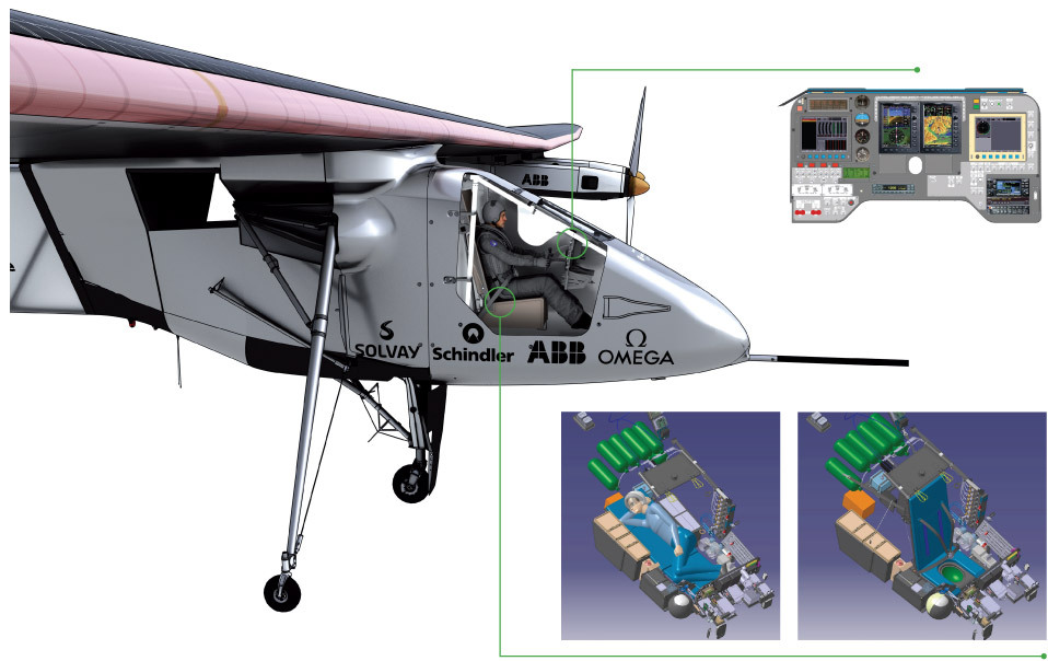 Ответы Solar Impulse на вопросы пользователей Geektimes - 1 image