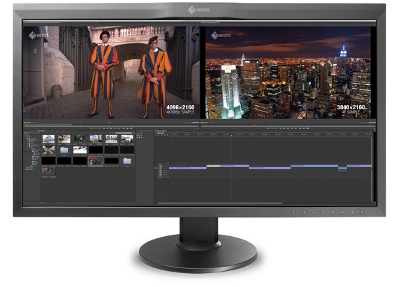 Eizo анонсировала монитор ColorEdge CG318-4K с функцией самокалибровки - 1