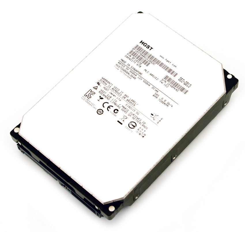 Ultrastar Не6 — первый в мире гелиевый HDD емкостью 6 ТБ - 1