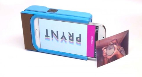 Чехол Prynt превратит смартфон в старинный Polaroid