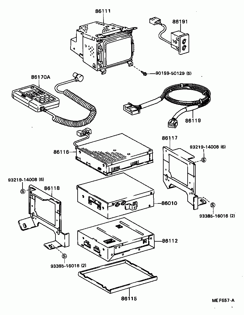 Обзор системы Toyota Electro Multivision (EMV) первого поколения - 3 image