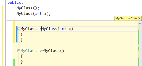 Рефакторинг C++ кода в Visual Studio 2015 - 6 image
