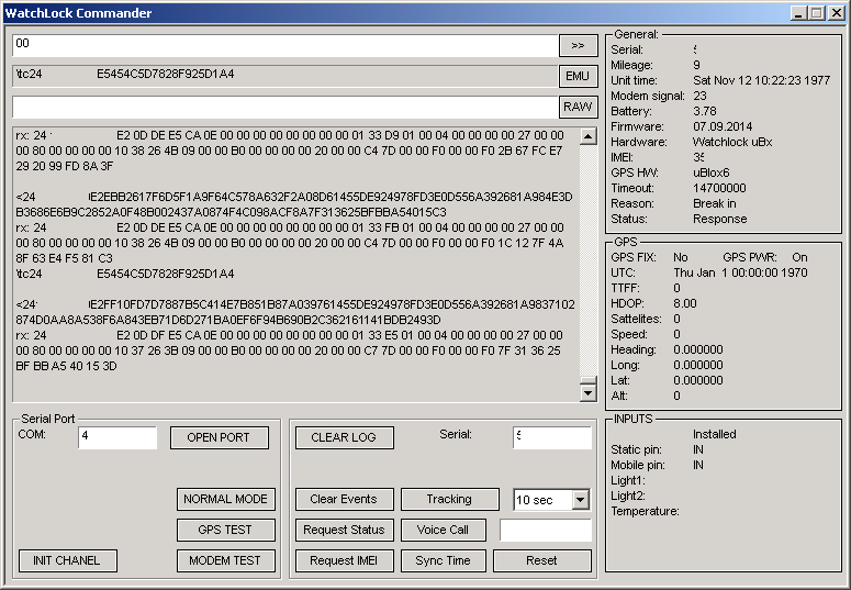 Реверс-инженеринг GPS замка WatchLock для личного использования - 5 Реверс-инженеринг GPS замка WatchLock для личного использования - 5