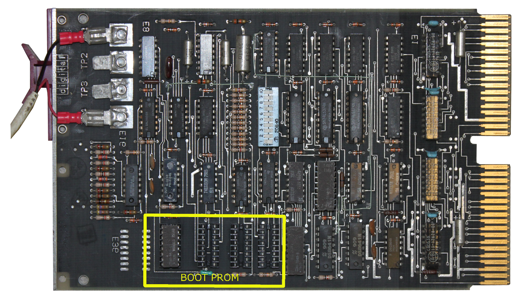 Восстановление PDP 11-04 - 6