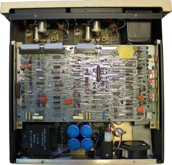 Восстановление PDP 11-04. Ленточная станция TU60 - 2