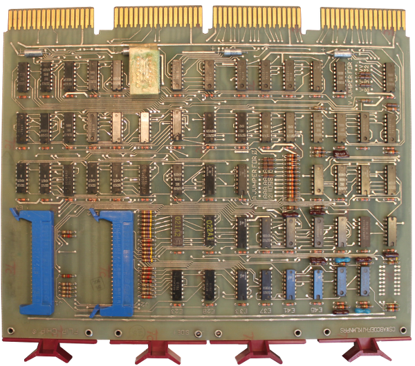 Восстановление PDP 11-04. Ленточная станция TU60 - 3