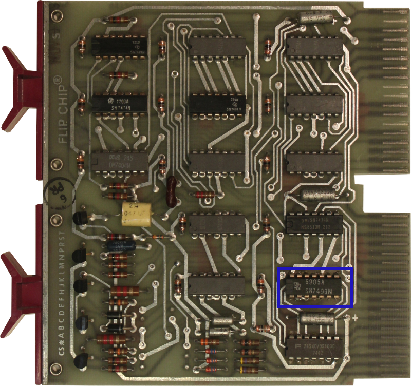 Восстановление PDP 11-04. Терминал LA30 Decwriter - 13