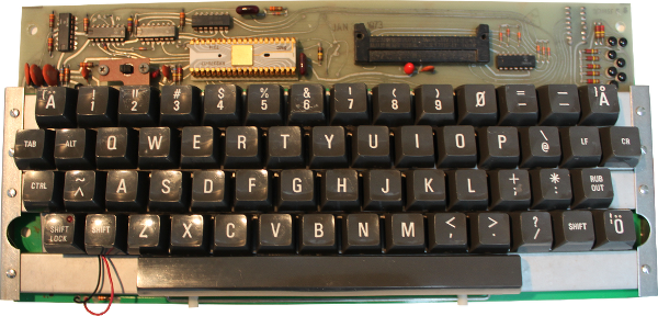 Восстановление PDP 11-04. Терминал LA30 Decwriter - 3