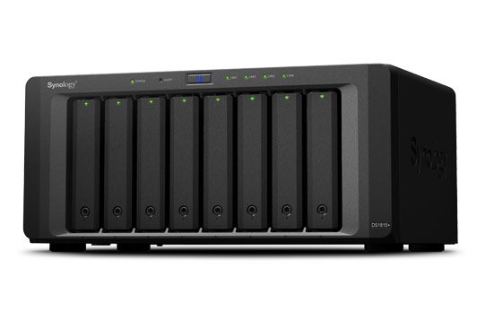 Поставки Synology DiskStation DS1815+ и DS1515+ уже начались