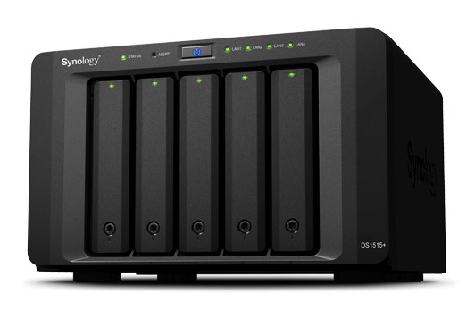 Поставки Synology DiskStation DS1815+ и DS1515+ уже начались