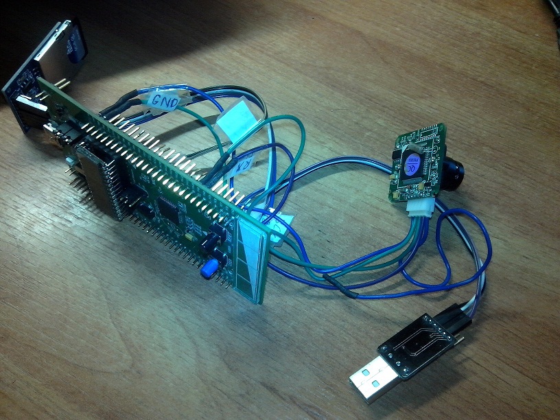 Time-lapse камера на STM32L - 11 image