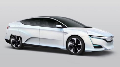 Анонс автомобиля на водородном топливе от Honda
