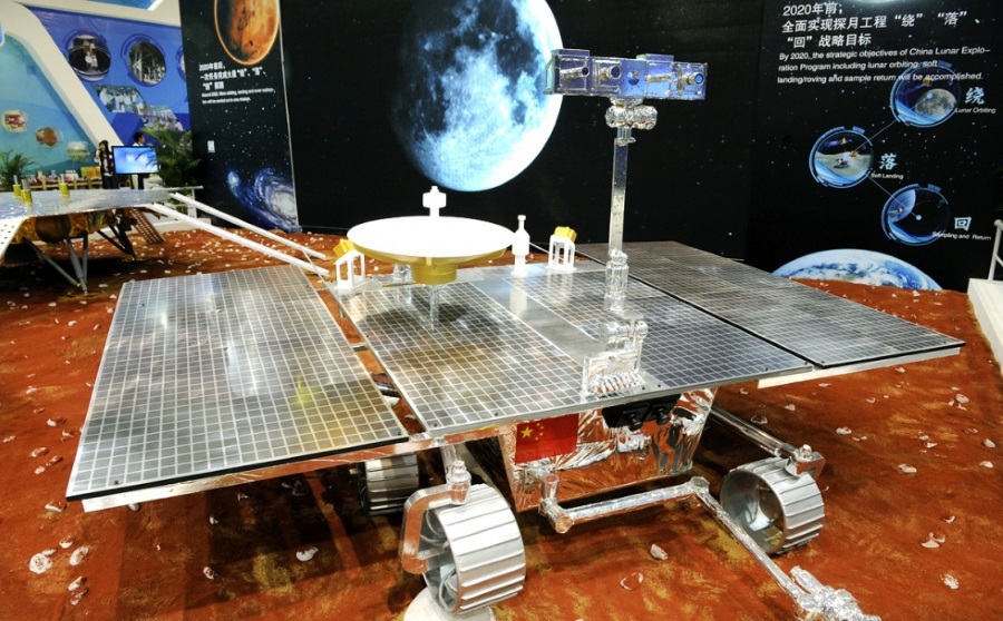 Китай собирается отправить собственный марсоход на Красную планету к 2020 году - 1