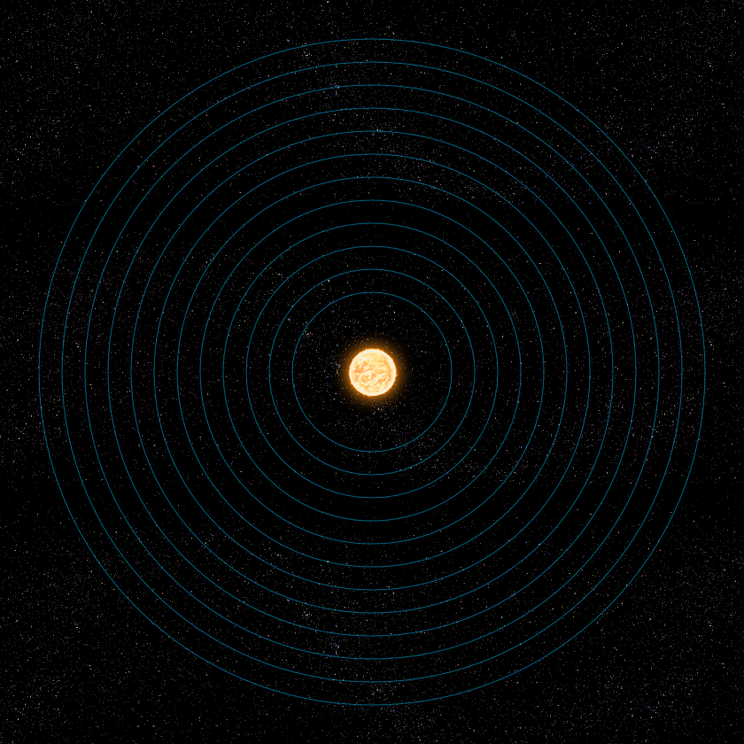 Солнечная система на graphics2d.js - 3