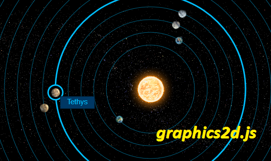 Солнечная система на graphics2d.js - 1