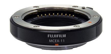 Fujifilm выпускает кольца для макросъемки MCEX-11 и MCEX-16, совместимые с объективами серий XF и XC - 1