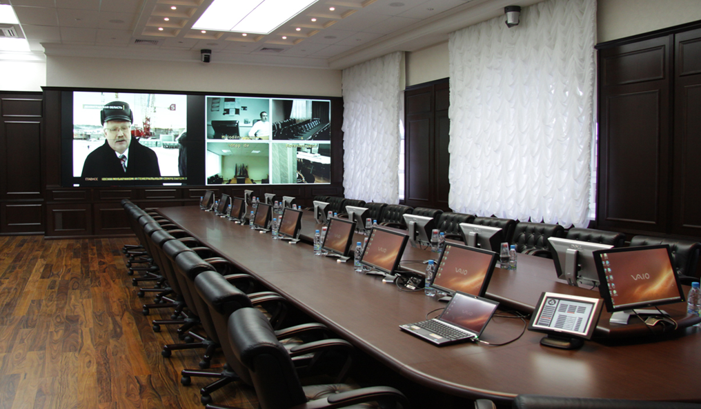 Как мы делаем командные и ситуационные центры для крупных компаний - 12 Как мы делаем командные и ситуационные центры для крупных компаний - 12