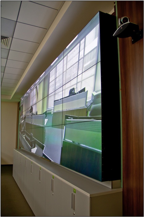 Как мы делаем командные и ситуационные центры для крупных компаний - 6 Как мы делаем командные и ситуационные центры для крупных компаний - 6