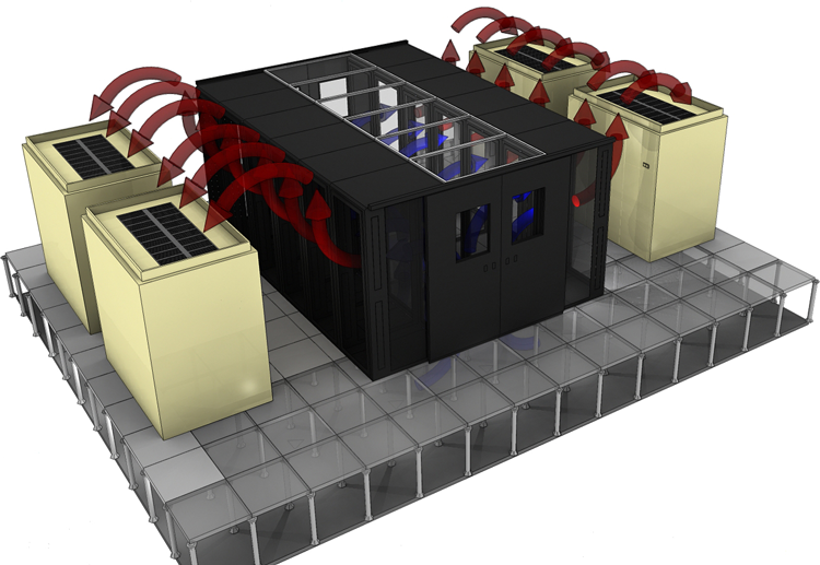 Охлаждение серверной. Разделяй и властвуй - 2 image