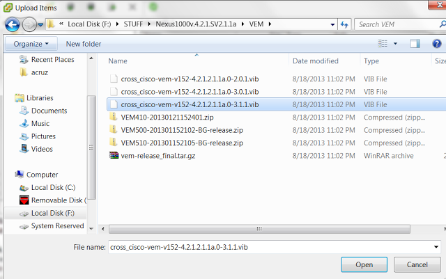 Установка Cisco Nexus 1000v в VMware vSphere 5.x - 11 Установка Cisco Nexus 1000v в VMware vSphere 5.x - 11
