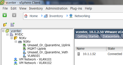 Установка Cisco Nexus 1000v в VMware vSphere 5.x - 13 Установка Cisco Nexus 1000v в VMware vSphere 5.x - 13