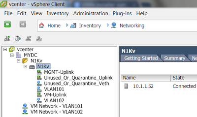 Установка Cisco Nexus 1000v в VMware vSphere 5.x - 17 Установка Cisco Nexus 1000v в VMware vSphere 5.x - 17