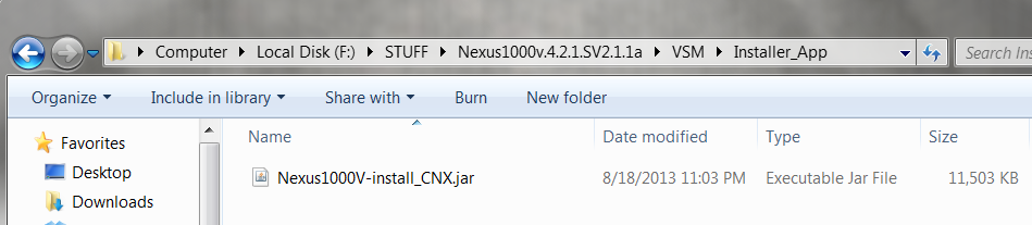 Установка Cisco Nexus 1000v в VMware vSphere 5.x - 5 Установка Cisco Nexus 1000v в VMware vSphere 5.x - 5