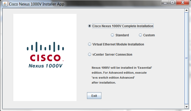 Установка Cisco Nexus 1000v в VMware vSphere 5.x - 6 Установка Cisco Nexus 1000v в VMware vSphere 5.x - 6