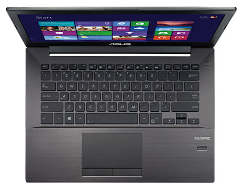 ASUS представила бюджетный ультрабук для бизнеса - 2 ASUS представила бюджетный ультрабук для бизнеса