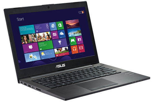 ASUS представила бюджетный ультрабук для бизнеса - 1 ASUS представила бюджетный ультрабук для бизнеса