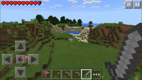 Microsoft улучшила Minecraft Pocket Edition