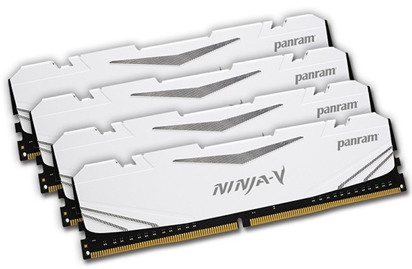 Panram представила комплекты памяти Ninja DDR4 частотой до 3200 МГц - 1