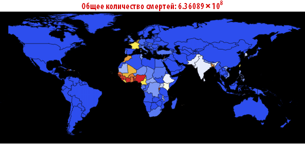 Моделирование пандемий с помощью языка Wolfram Language (системы Mathematica 10) на примере лихорадки Эбола - 139 Ebola_137.gif