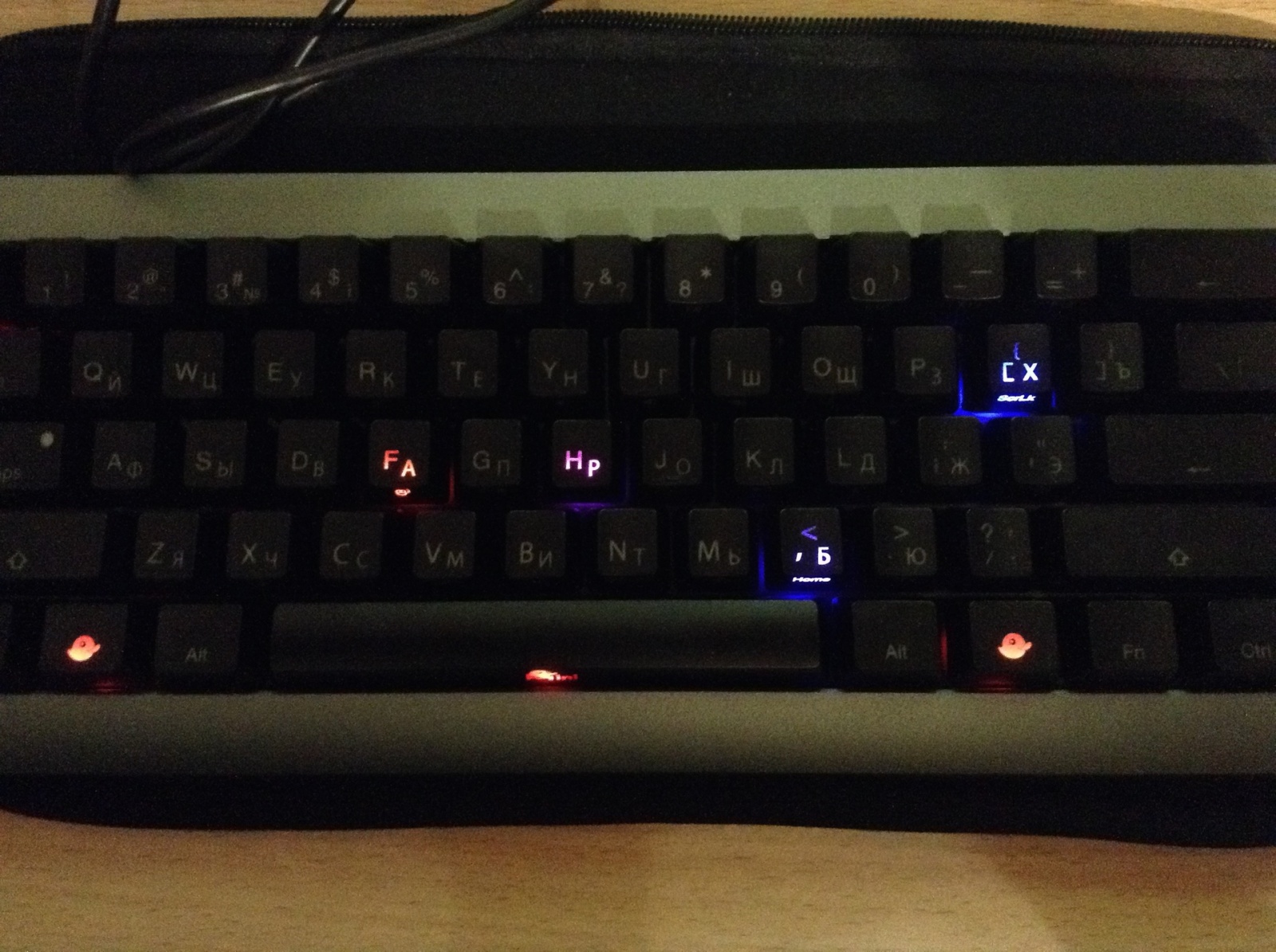 Обзор мини-клавиатуры Ducky Mini - 13