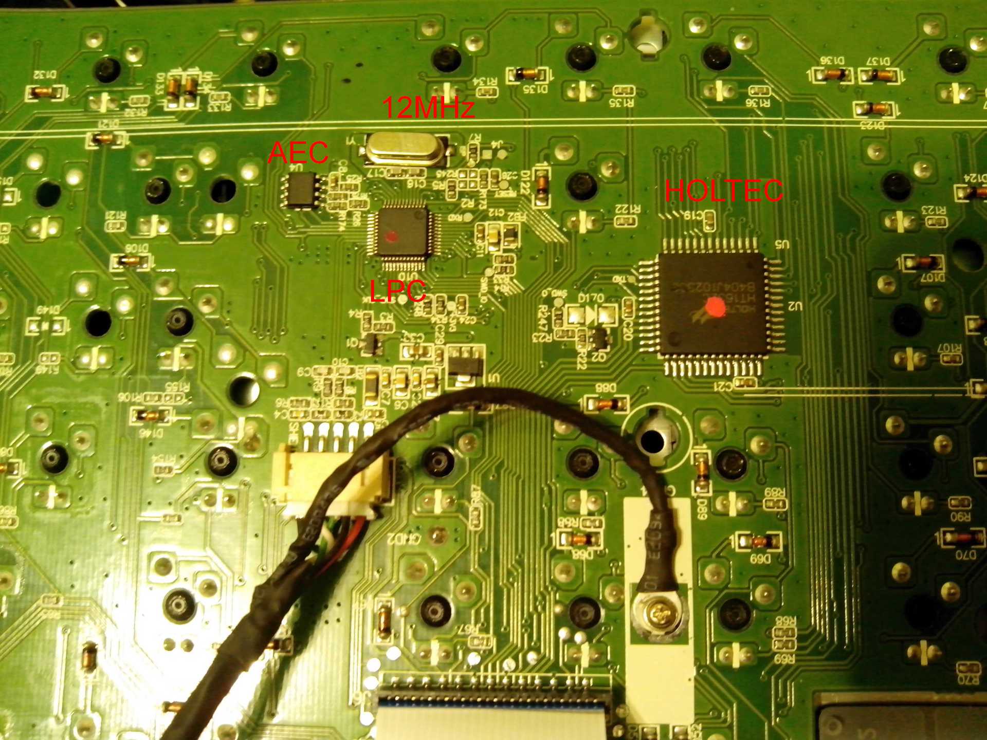 Размышления о произрастании рук разработчиков механических клавиатур. Обзор и разбор Cougar 700K - 5 Размышления о произрастании рук разработчиков механических клавиатур. Обзор и разбор Cougar 700K - 5