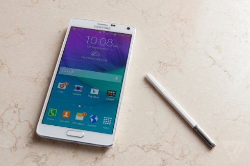 Samsung Galaxy Note 4 отобрал лидерство у Apple