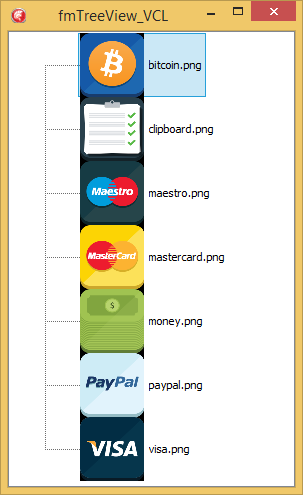 Использование TTreeView в Firemonkey приложениях - 5 Использование TTreeView в Firemonkey приложениях - 5