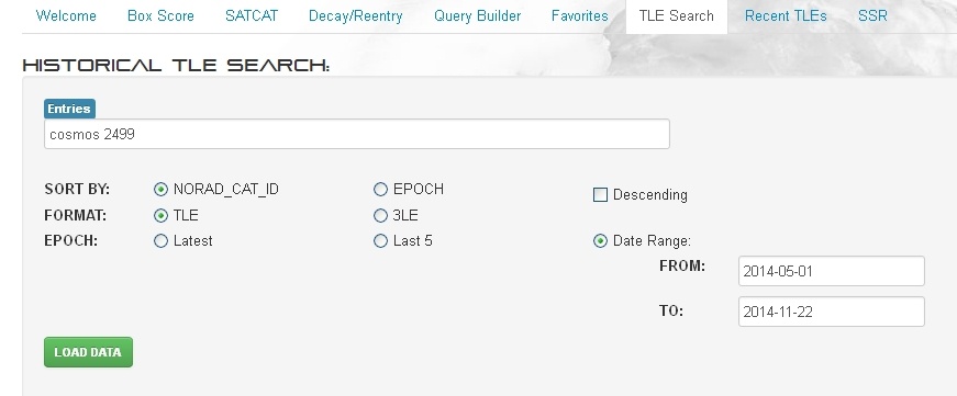Детективная история «Космоса-2499» - 2 Детективная история «Космоса-2499» - 2