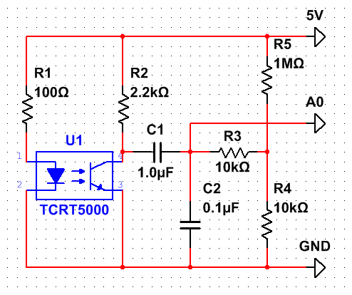 Простейший кардиограф на Arduino - 2