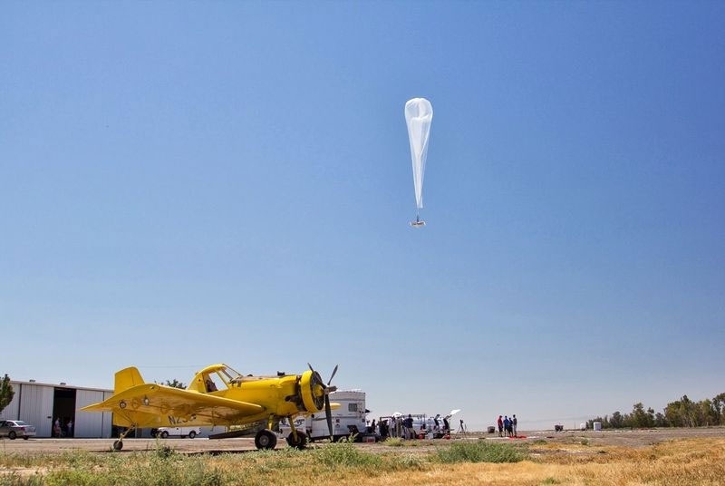 Аэростаты Project Loon от Google прошли расстояние в 3 млн километров - 3