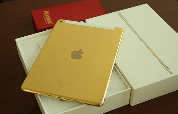 Чистое золото может украсить корпус планшета Apple iPad Air 2 - 2