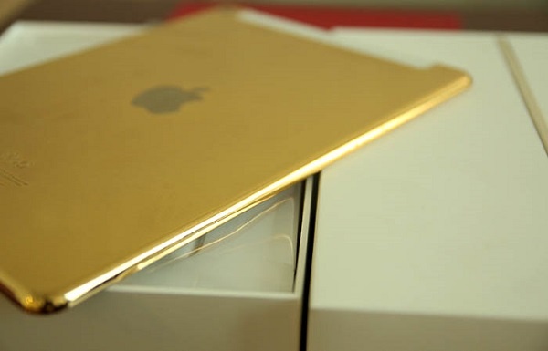 Чистое золото может украсить корпус планшета Apple iPad Air 2 - 5