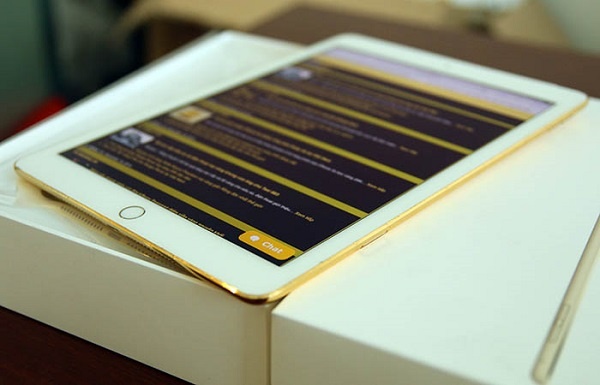 Чистое золото может украсить корпус планшета Apple iPad Air 2 - 1