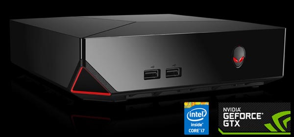 Конфигурация Alienware Alpha может включать разогнанную 3D-карту Nvidia GeForce GTX 860M