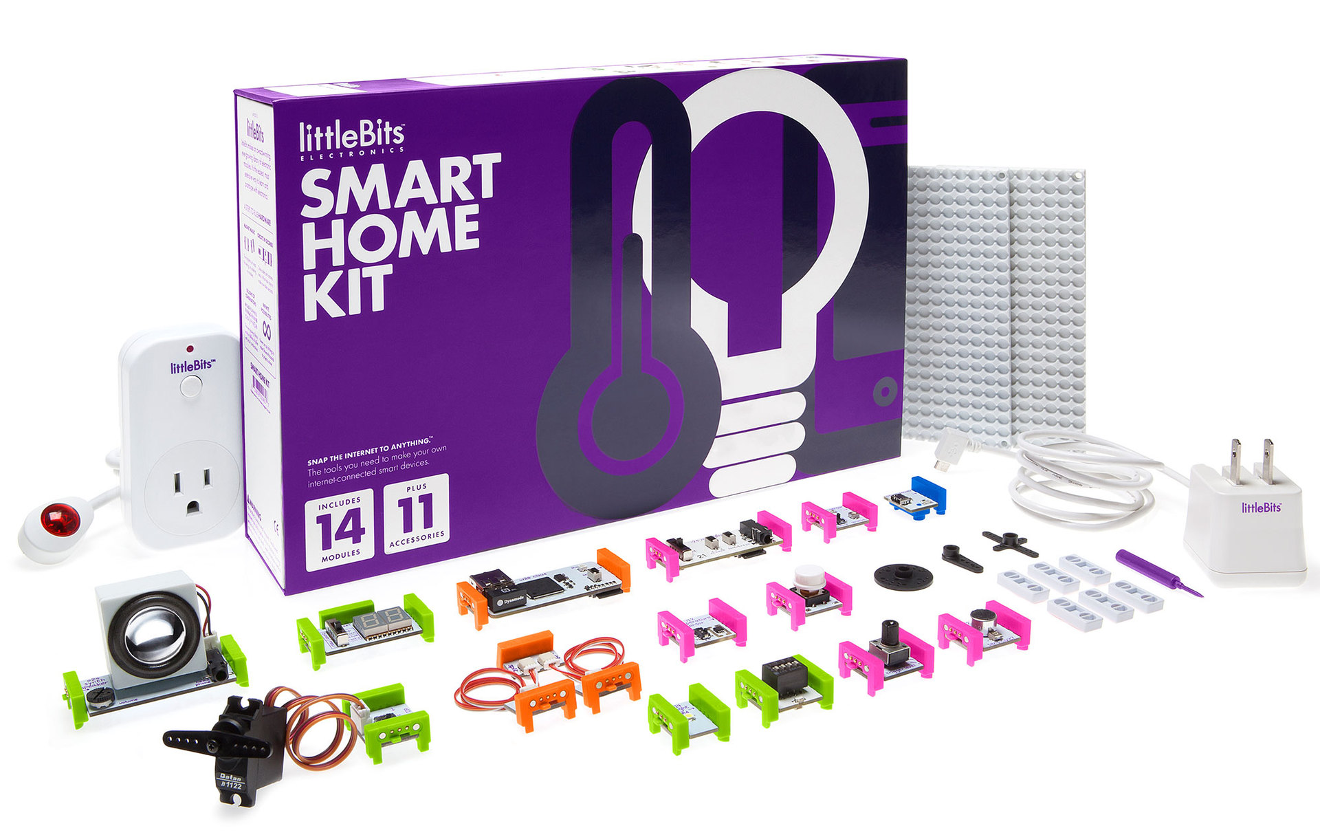 Новый LittleBits — теперь банановый (на самом деле с Wi-Fi) - 1