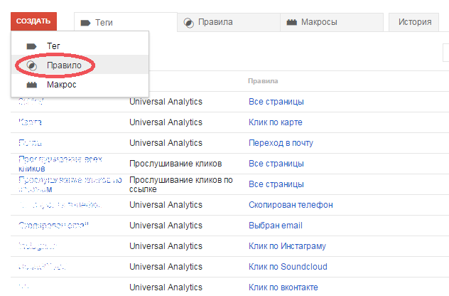 Отслеживание копирования текста в Google Tag Manager - 1 Отслеживание копирования текста в Google Tag Manager - 1