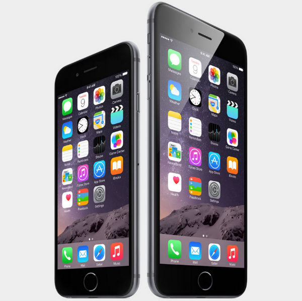 Смартфонов iPhone 6 продается вдвое больше, чем iPhone 6 Plus