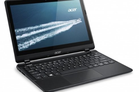 TravelMate B115 от Acer гарантирует 10 часов работы без подзарядки