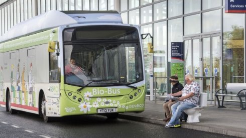 Британские ученые разработали автобус, который работает на экскрементах